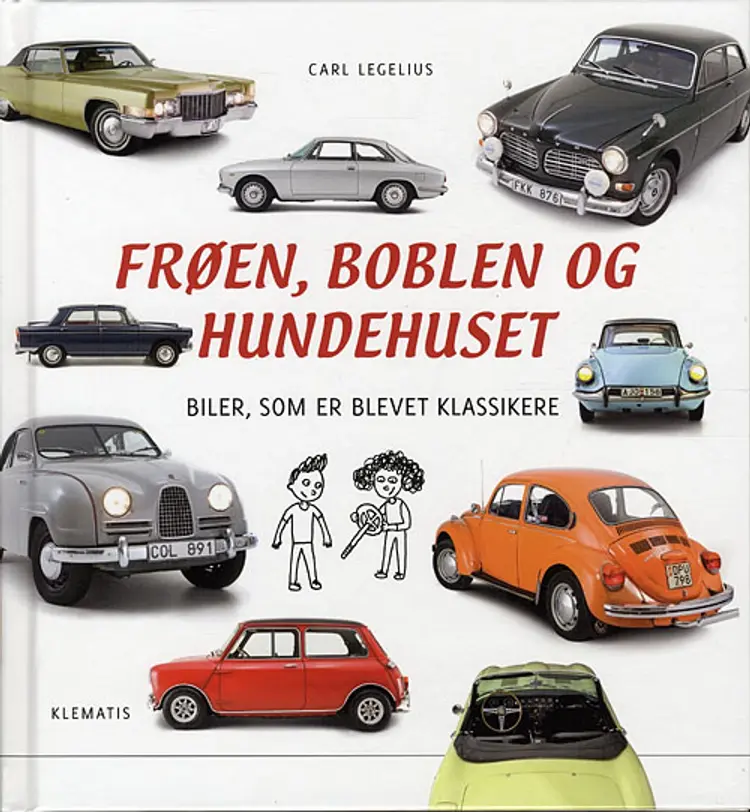 Frøen, boblen og hundehuset af Jan Olsson