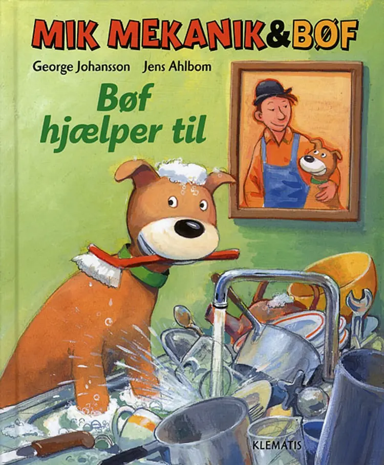 Bøf hjælper til af George Johansson