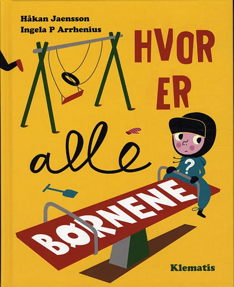 Hvor er alle børnene? af Håkan Jaensson