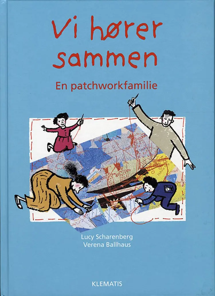 Vi hører sammen af Lucy Scharenberg