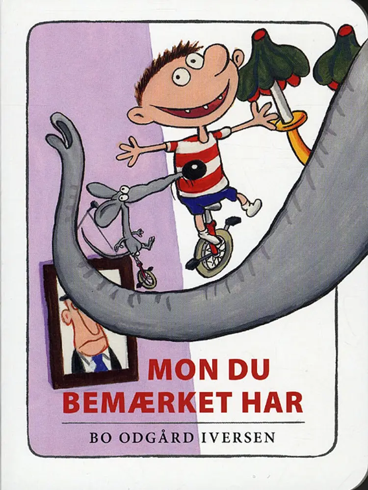 Mon du bemærket har af Bo Odgård Iversen