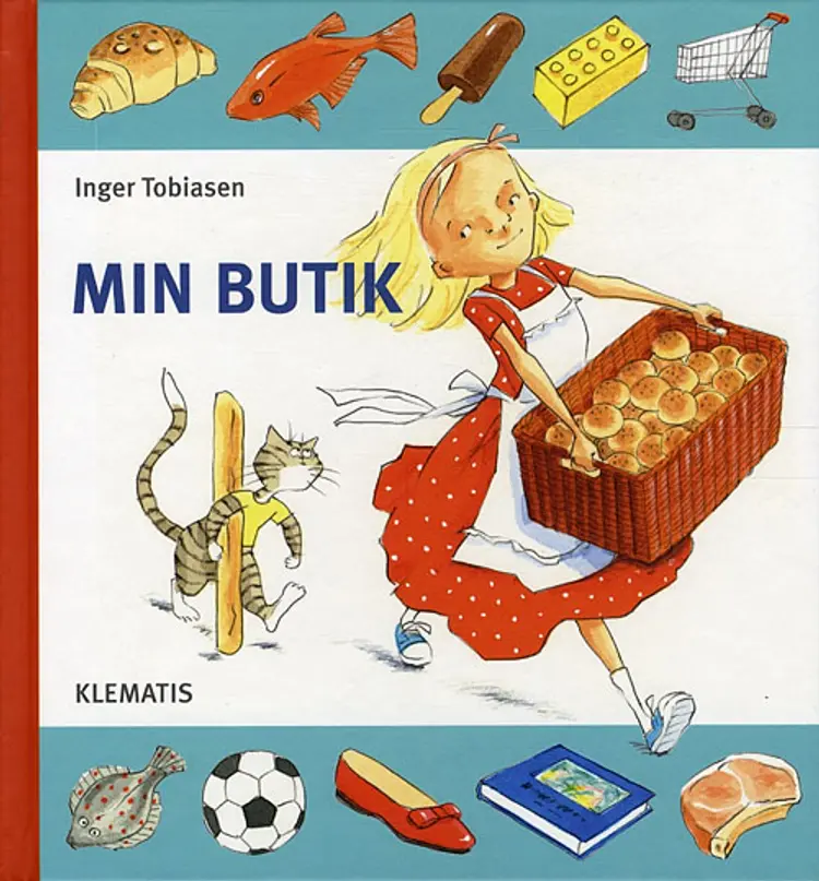 Min butik af Inger Tobiasen