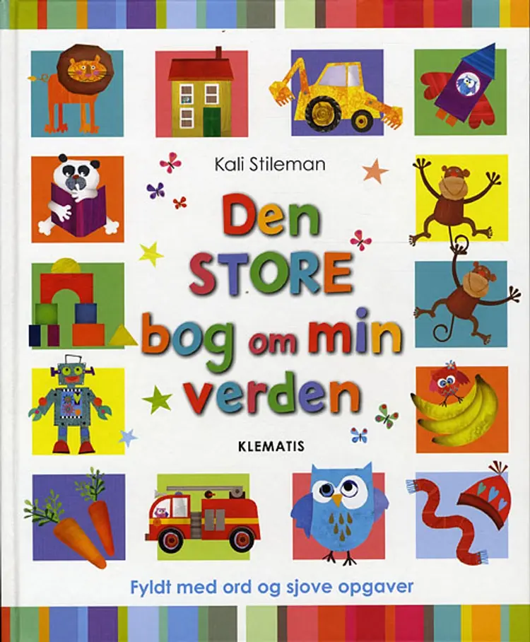 Den store bog om min verden af Kali Stileman