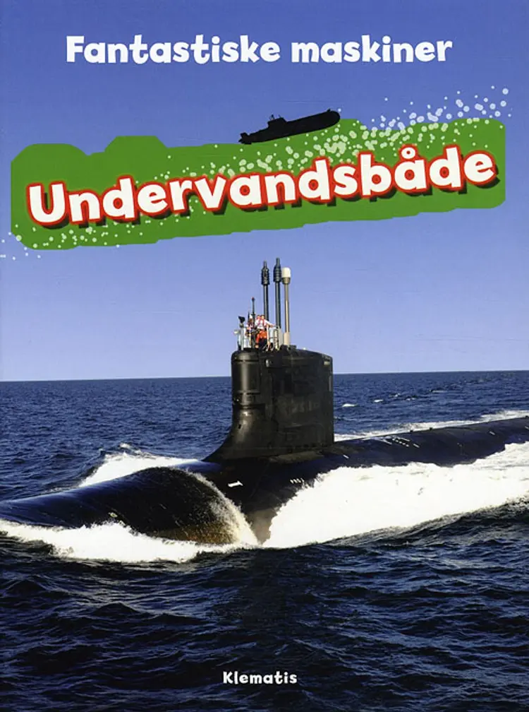 Undervandsbåde af Colleen Ruck