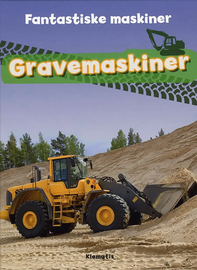 Gravemaskiner af Colleen Ruck