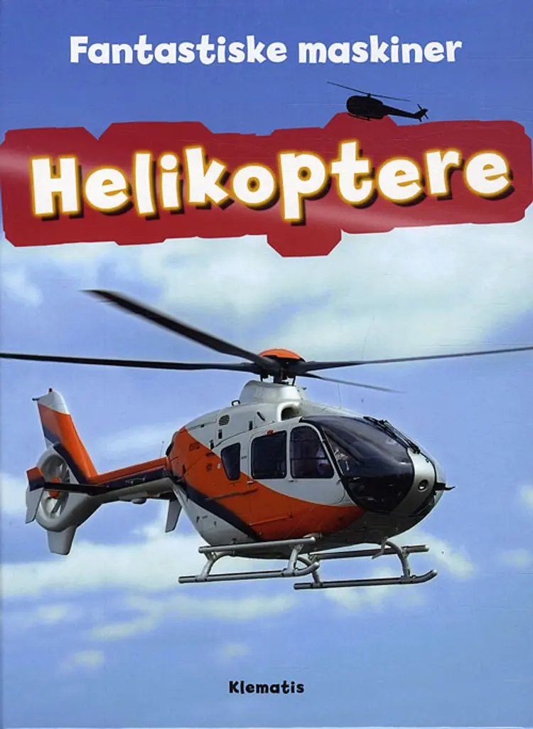Helikoptere af Colleen Ruck
