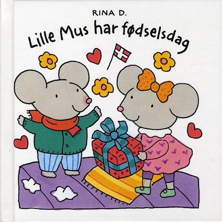 Lille Mus har fødselsdag af Rina Dahlerup