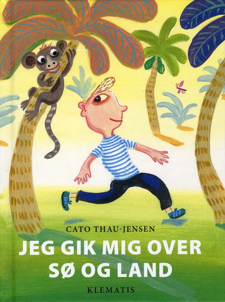 Jeg gik mig over sø og land af Dina Gellert