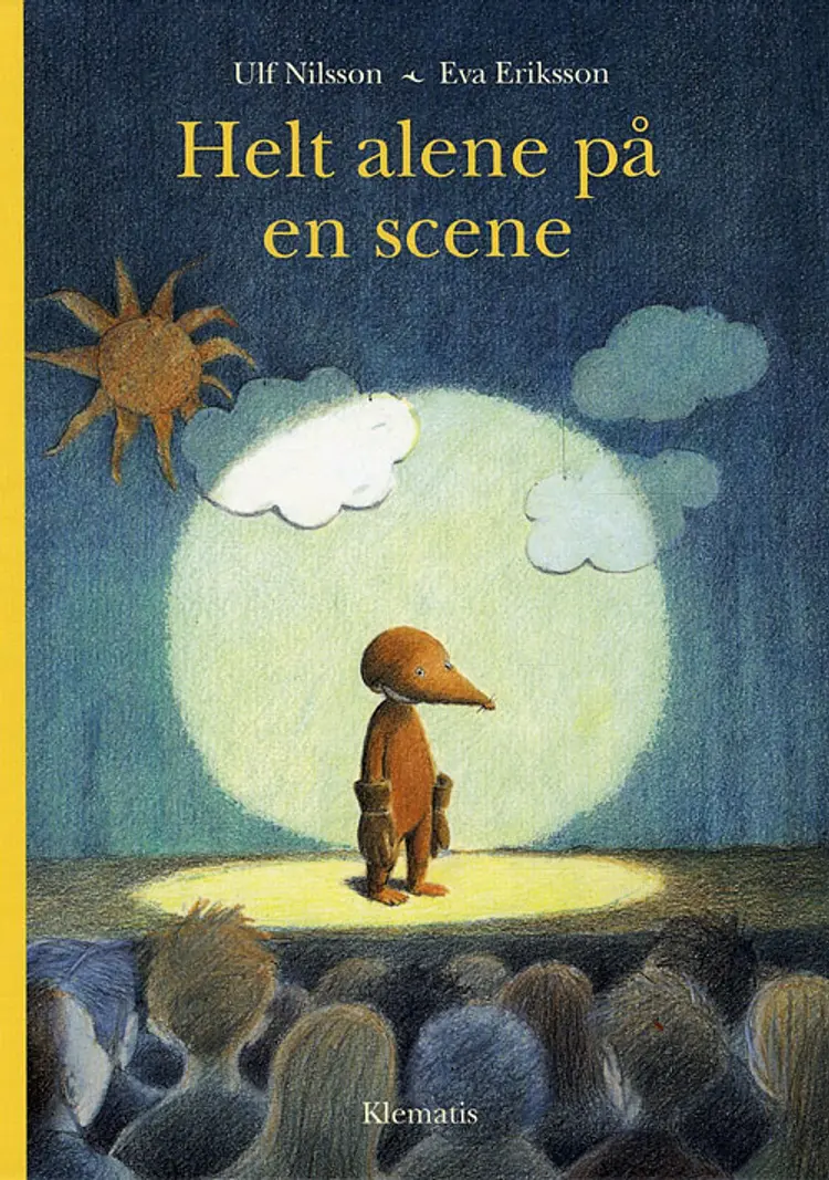 Helt alene på en scene af Ulf Nilsson