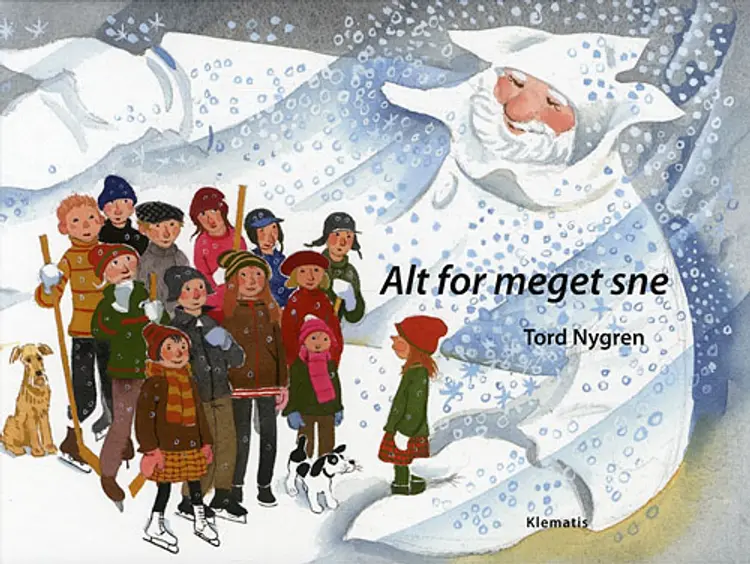 Alt for meget sne af Tord Nygren