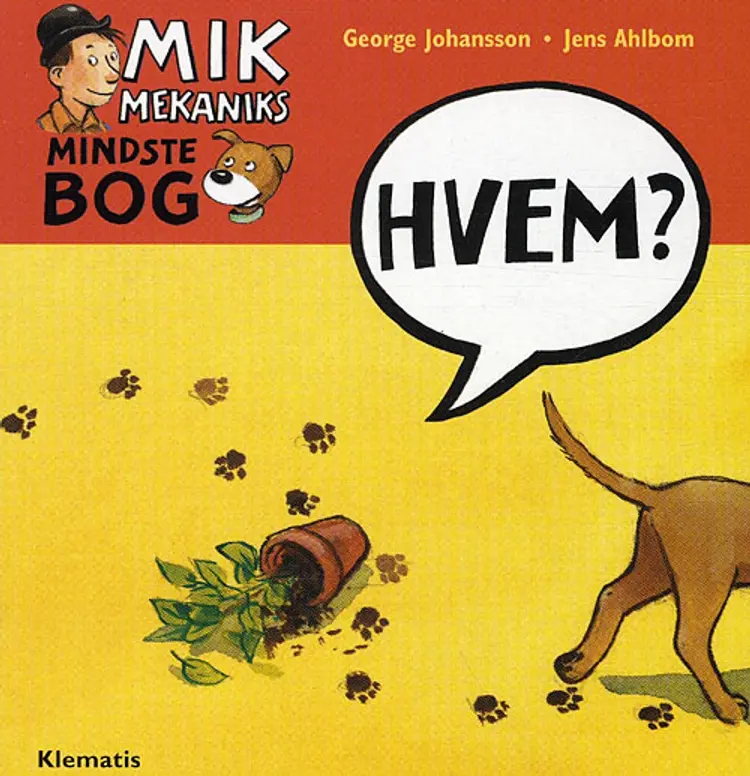 Hvem? af George Johansson
