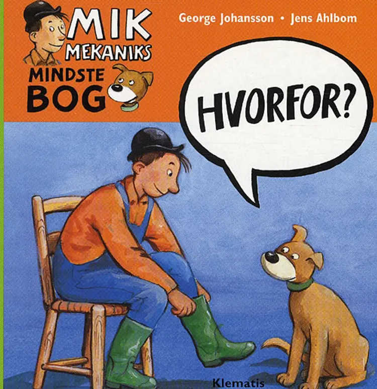Hvorfor? af George Johansson