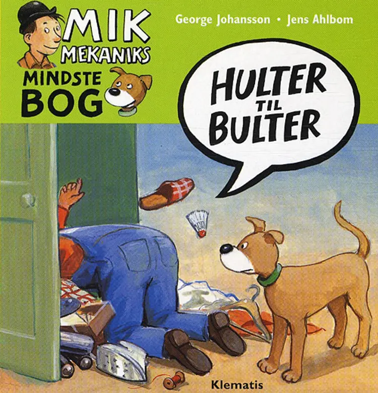 Hulter til bulter af George Johansson