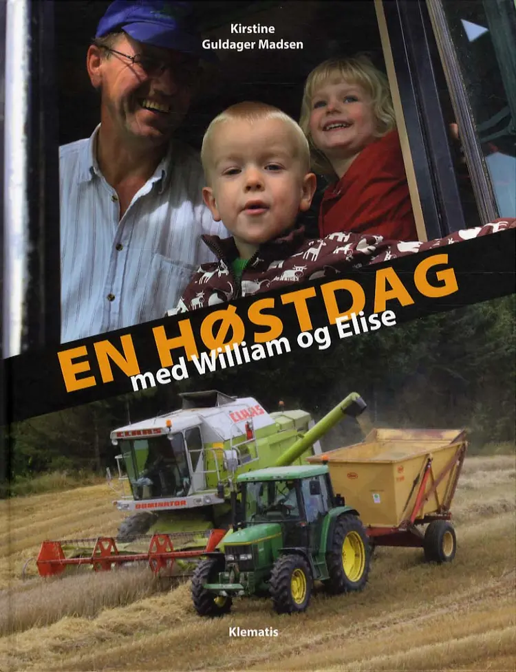 En høstdag med William og Elise af Kirstine Guldager Madsen