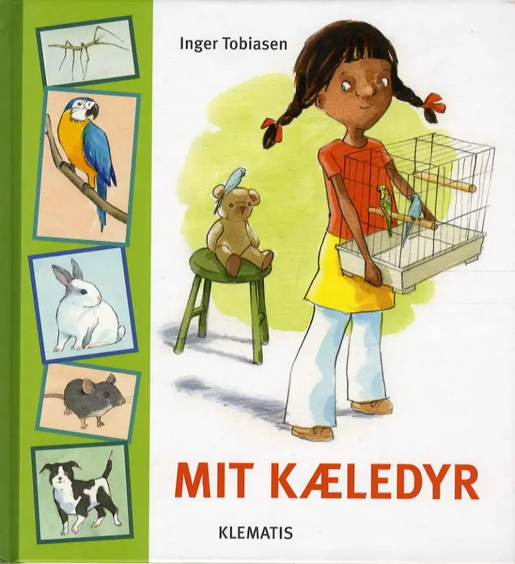 Mit kæledyr af Inger Tobiasen