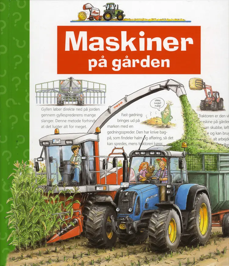 Maskiner på gården af Andrea Erne