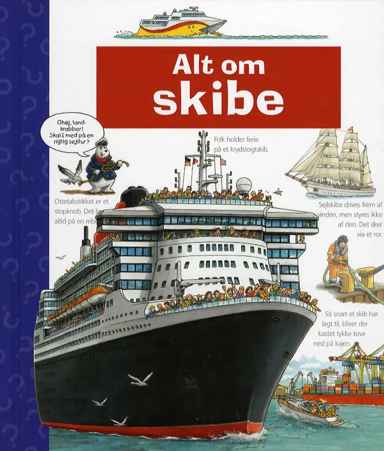 Alt om skibe af Peter Nieländer