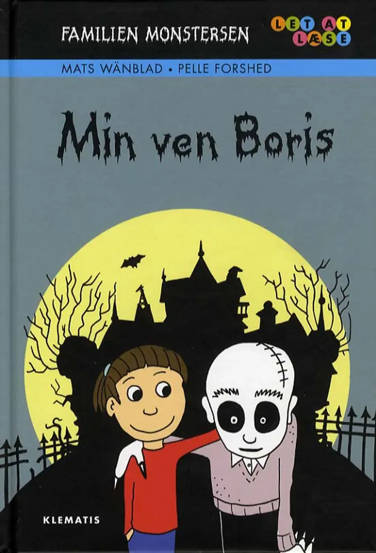 Min ven Boris af Mats Wänblad