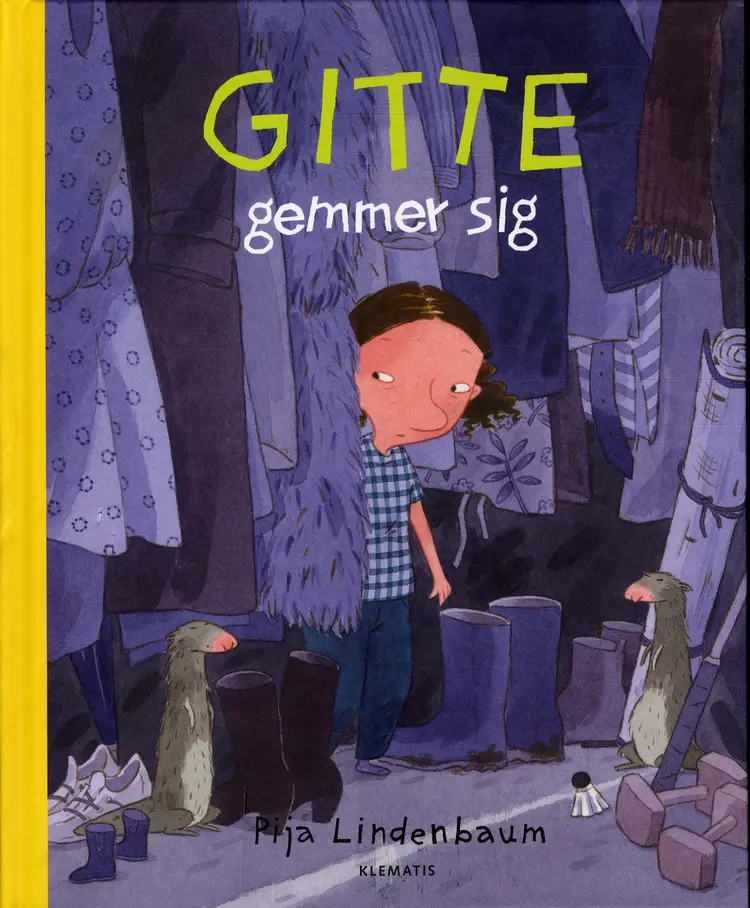 Gitte gemmer sig af Pija Lindenbaum