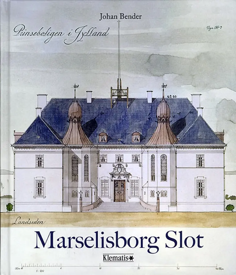 Marselisborg Slot af Johan Bender