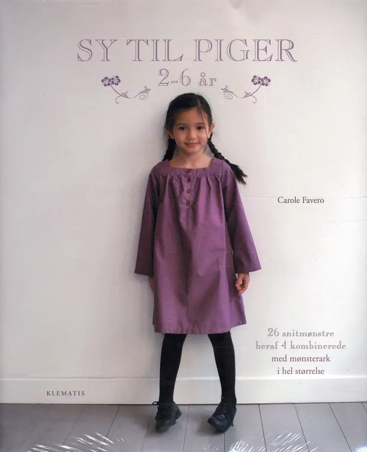 Sy til piger 2-6 år af Carole Favero