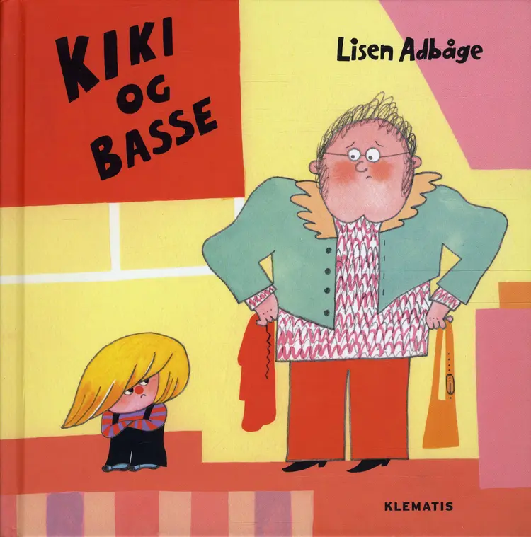 Kiki og Basse af Lisen Adbåge