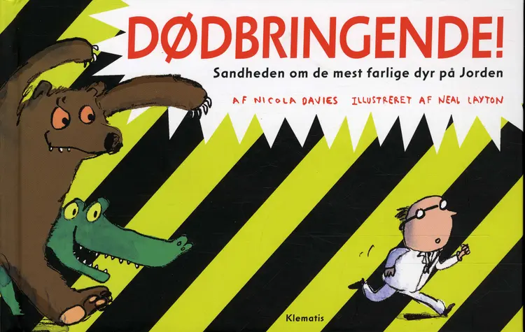 Dødbringende! af Nicola Davies