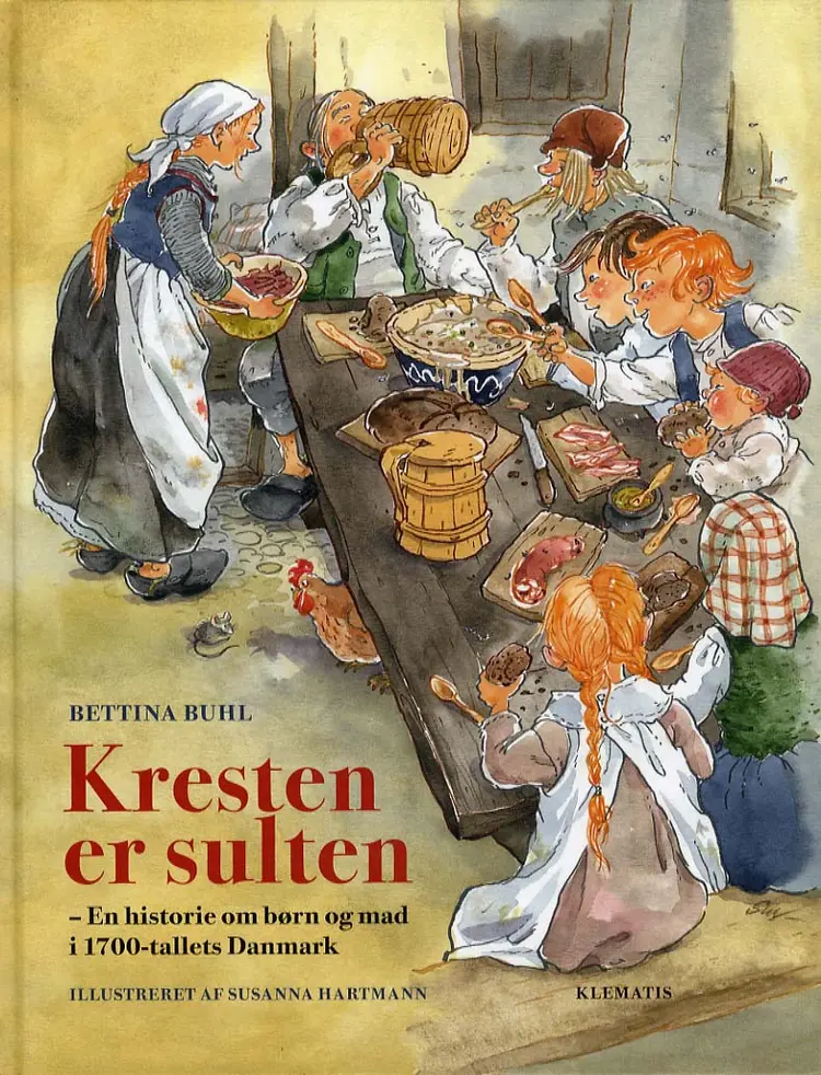Kresten er sulten af Bettina Buhl