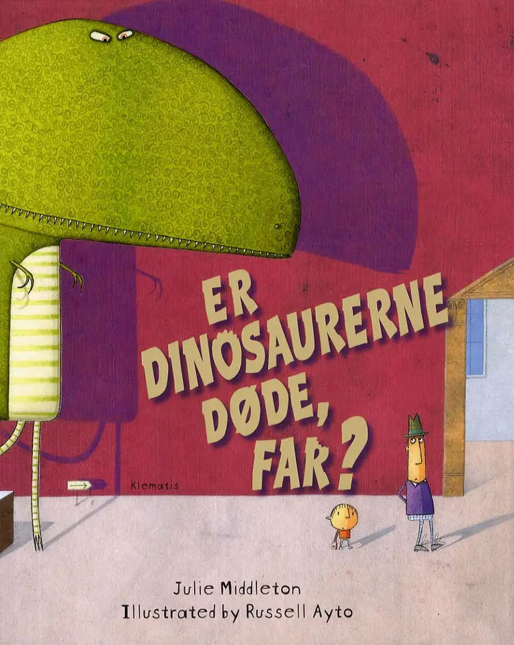 Er dinosaurerne døde, far? af Julie Middleton