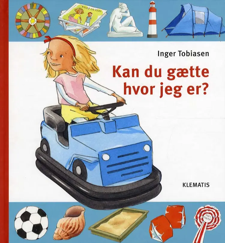 Kan du gætte hvor jeg er? af Inger Tobiasen