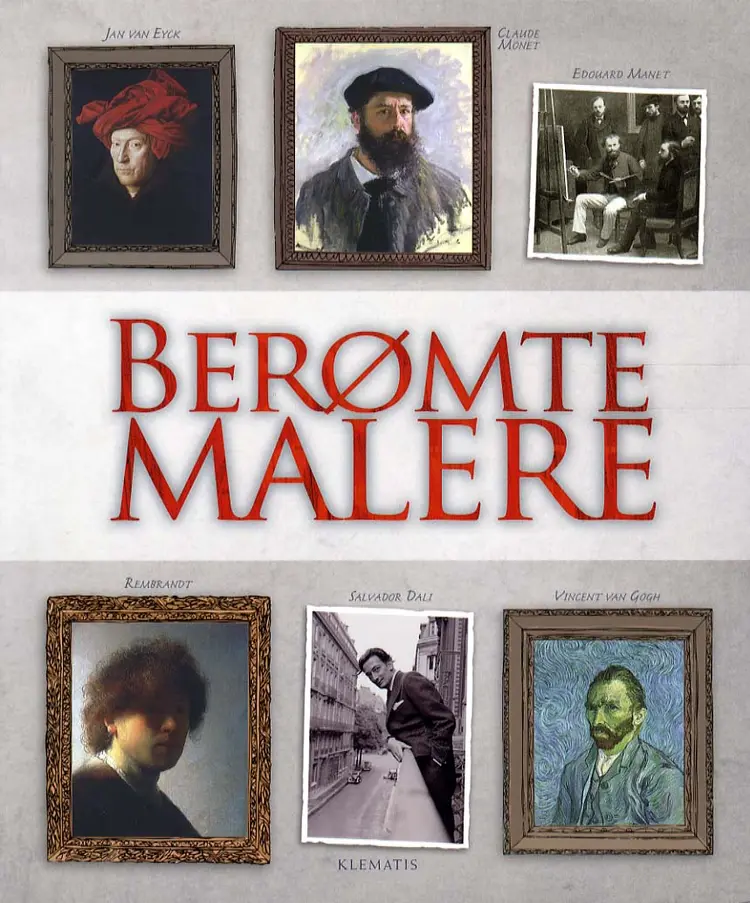 Berømte malere af Rosie Dickins