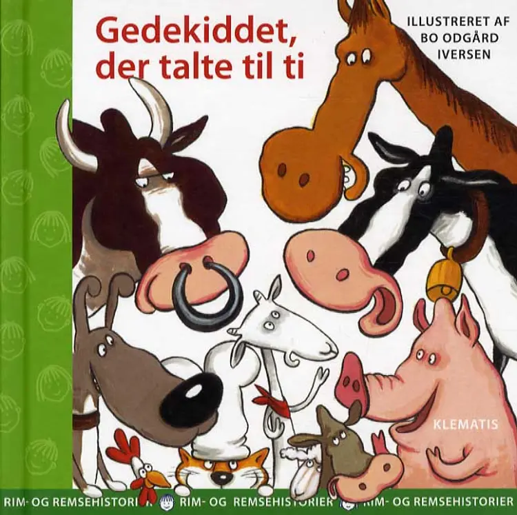 Gedekiddet, der talte til ti af Bo Odgård Iversen