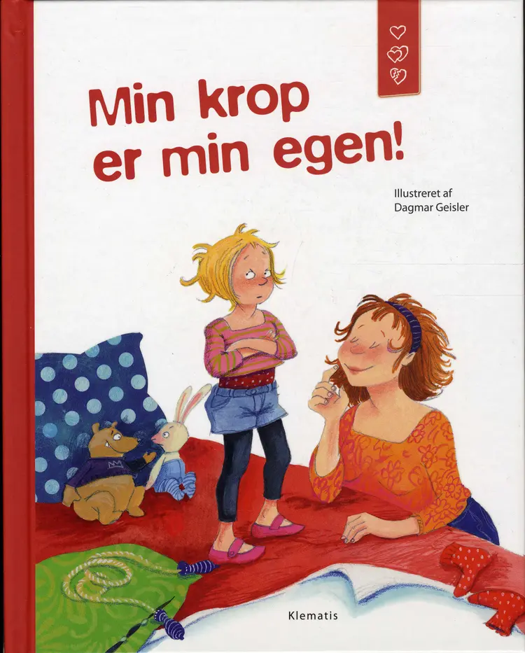 Min krop er min egen! af Dagmar Geisler