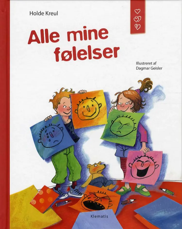 Alle mine følelser af Dagmar Geisler