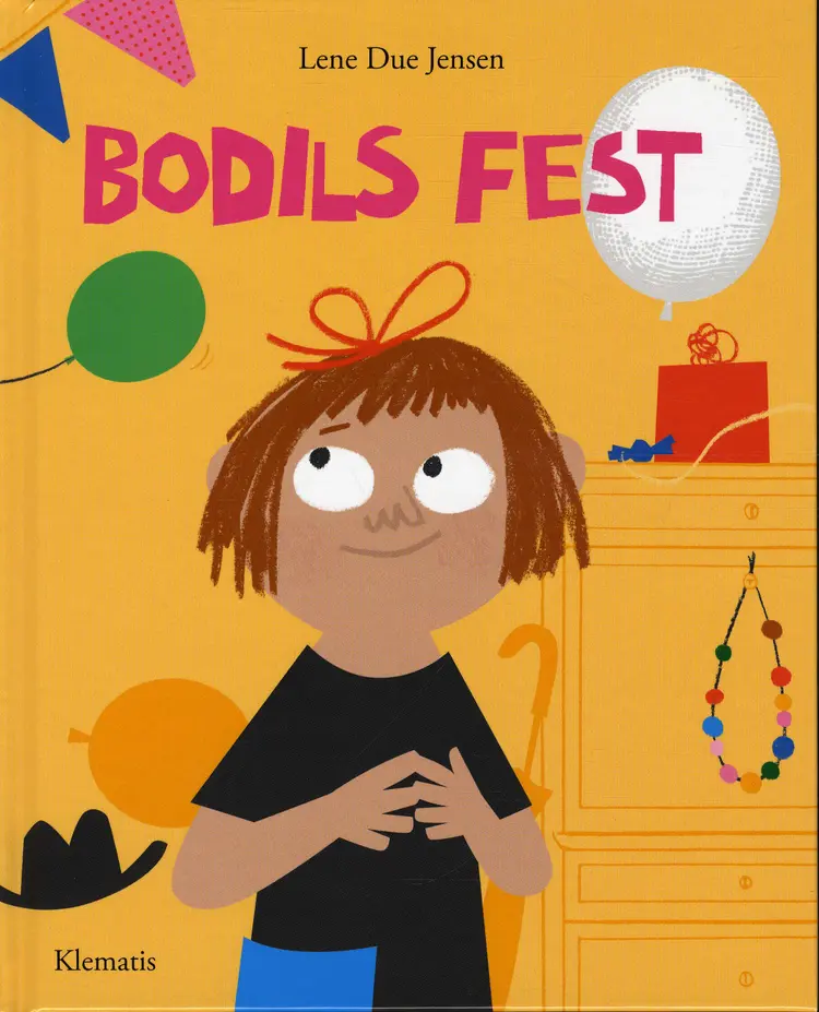 Bodils fest af Lene Due Jensen