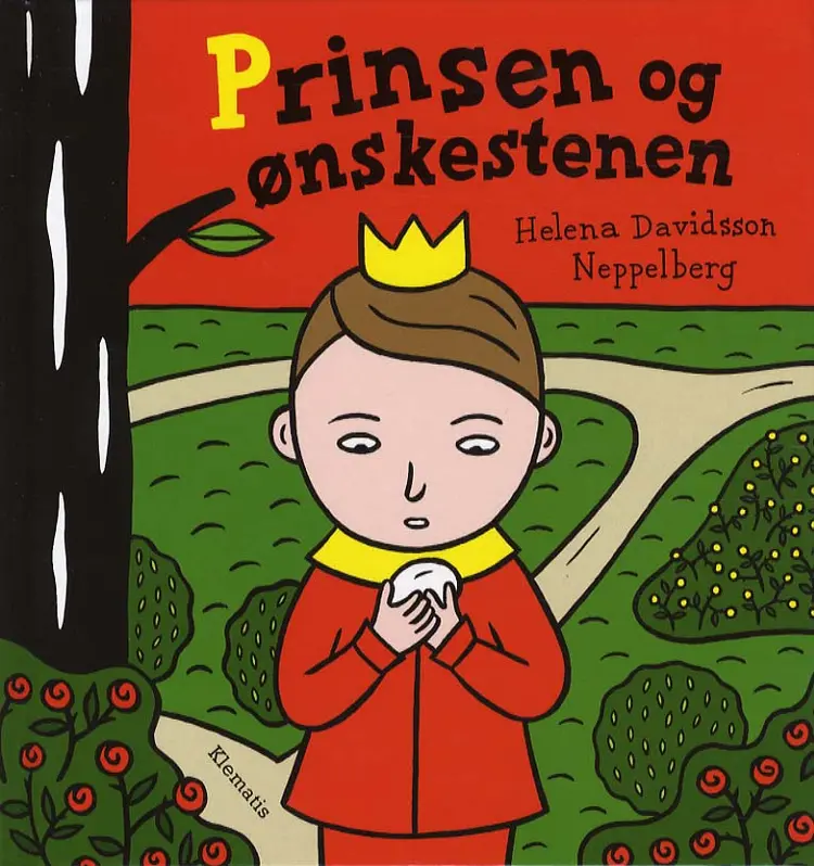 Prinsen og ønskestenen af Helena Davidsson Neppelberg