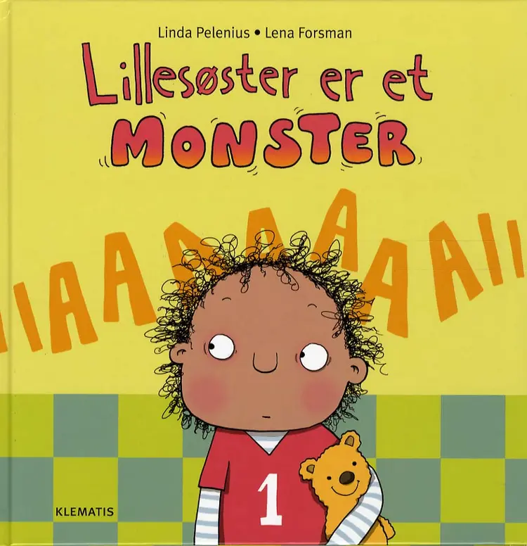 Lillesøster er et monster af Linda Pelenius