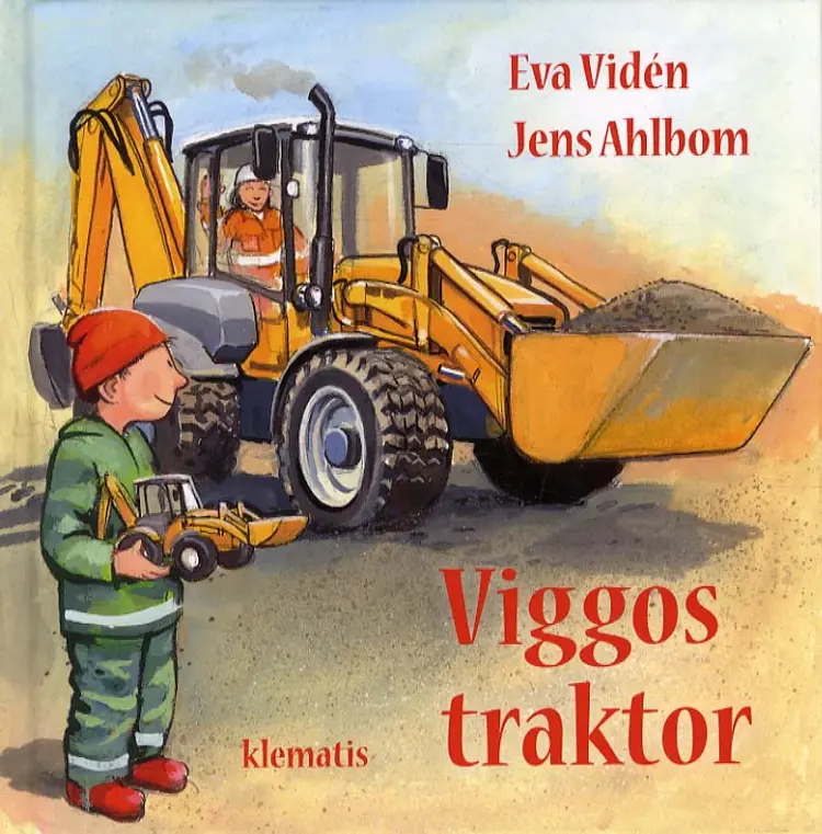 Viggos traktor af Jens Ahlbom