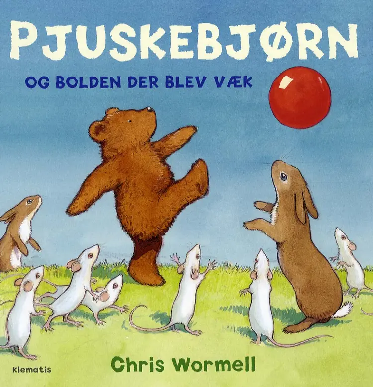 Pjuskebjørn og bolden der blev væk af Chris Wormell
