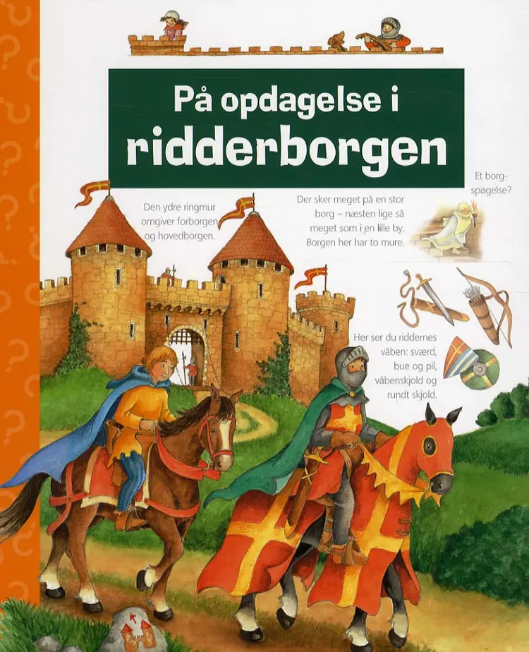 På opdagelse i ridderborgen af Kyrima Trapp