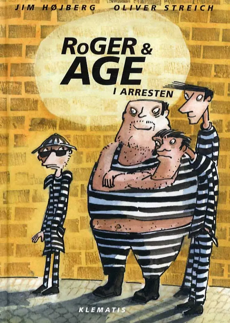 Roger & Åge i arresten af Jim Højberg