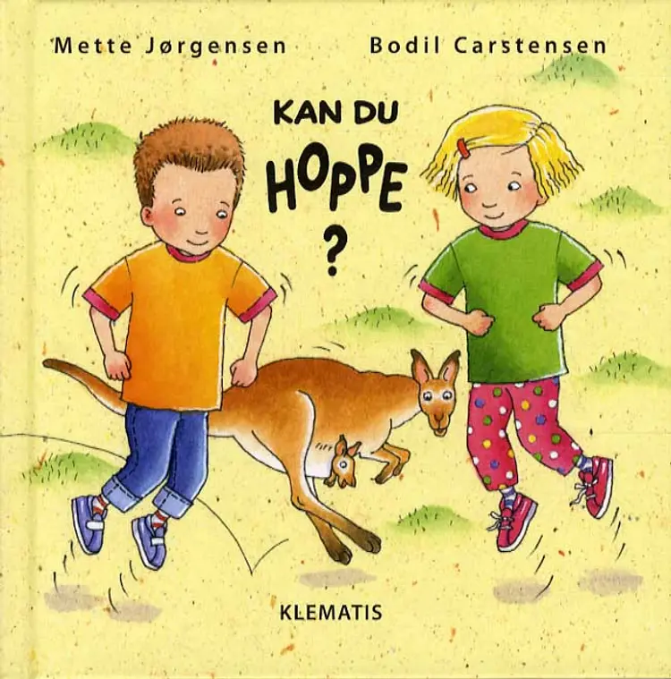 Kan du hoppe? af Mette Jørgensen