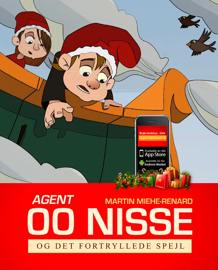 Det fortryllede spejl af Martin Miehe-Renard