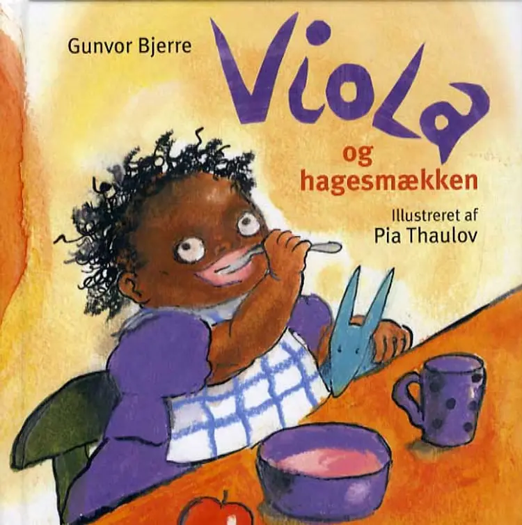 Viola og hagesmækken af Gunvor Bjerre