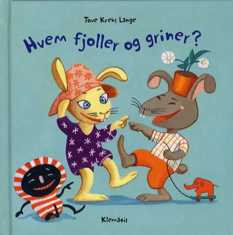 Hvem fjoller og griner? af Tove Krebs Lange