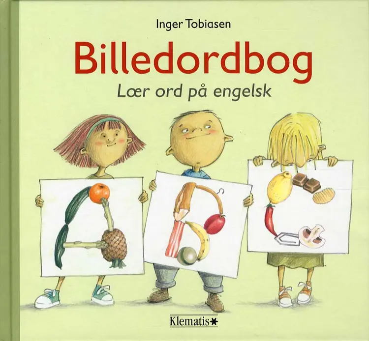 Billedordbog af Inger Tobiasen