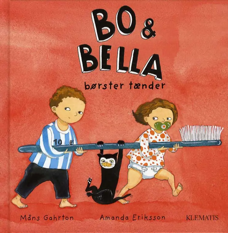 Bo & Bella børster tænder af Måns Gahrton