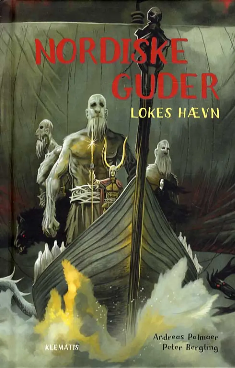 Nordiske guder - Lokes hævn af Andreas Palmaer