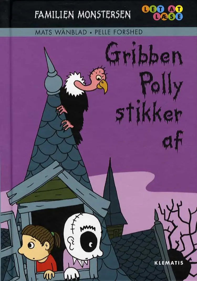 Gribben Polly stikker af af Mats Wänblad