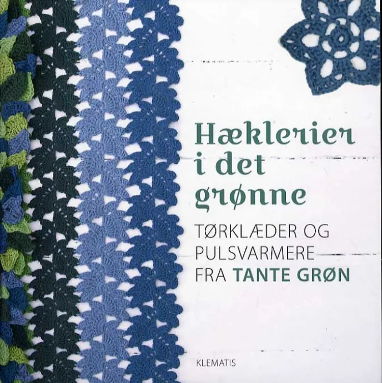 Hæklerier i det grønne af Marianne Schultz